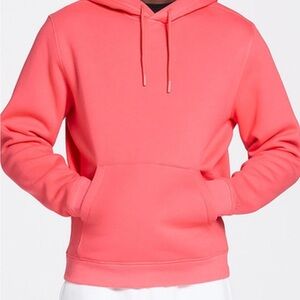 DSG Vibrant Red Men's Hoodie